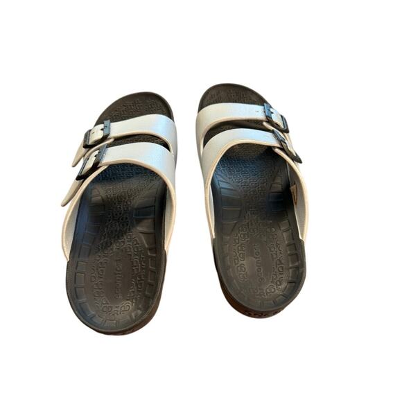 "GDEFY" Sandals Mens UPBOV Gray SZ 11 G Comfort Verso Cloud Poolside Beachwear - Picture 1 of 7
